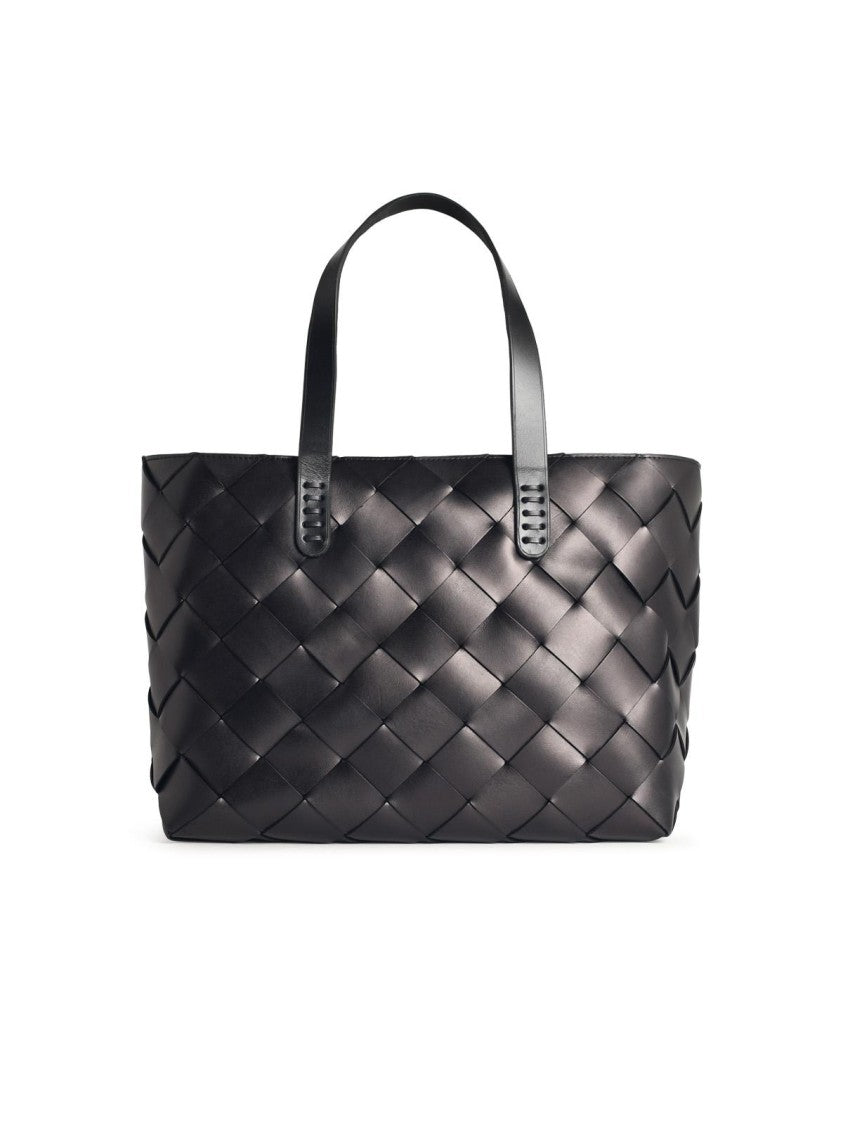 Dragon Diffusion 'Crossover' Black Leather Bag