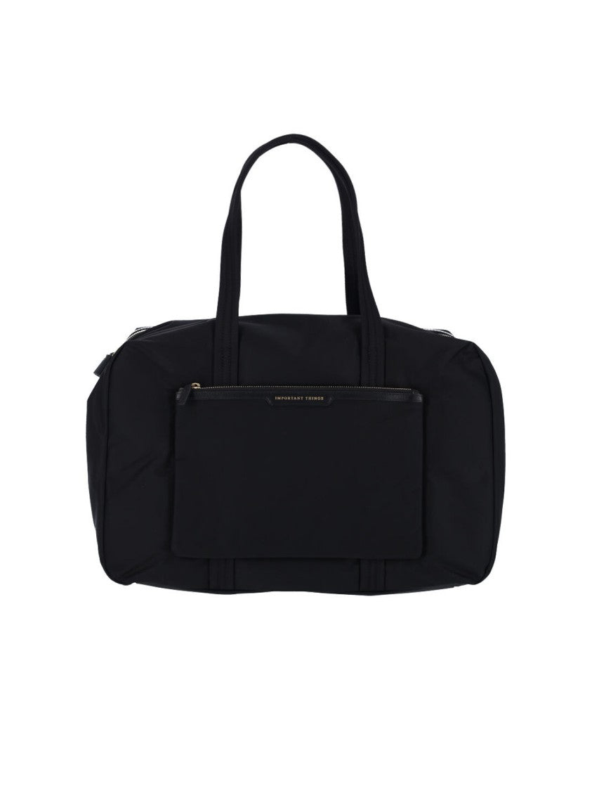 Anya Hindmarch '24 Hour' Travel Bag – Black