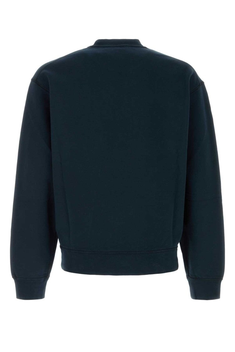 Dsquared2 Midnight Blue Cotton Sweatshirt