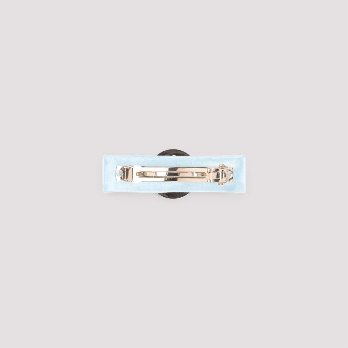 Versace Pastel Blue Hair Clip
