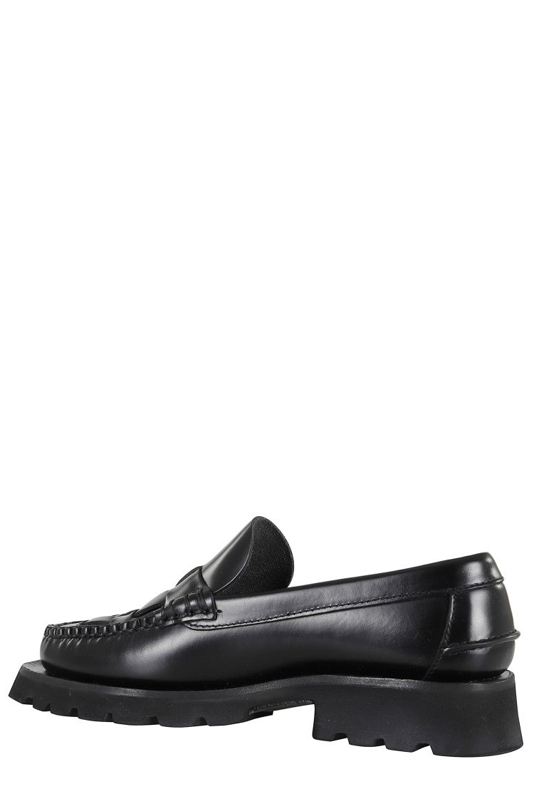 Hereu Nombela Sport Braided Leather Loafer