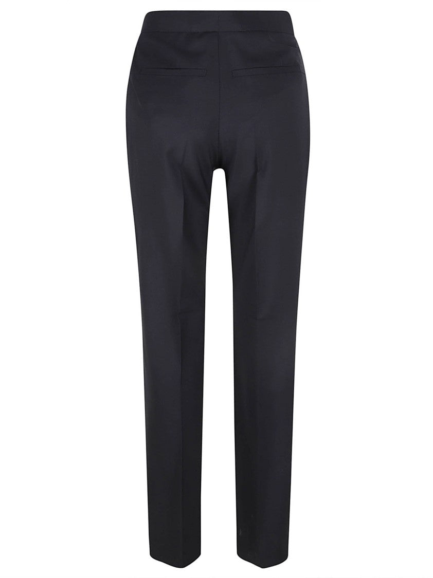 Fabiana Filippi Tailored Black Trousers With Straight Leg