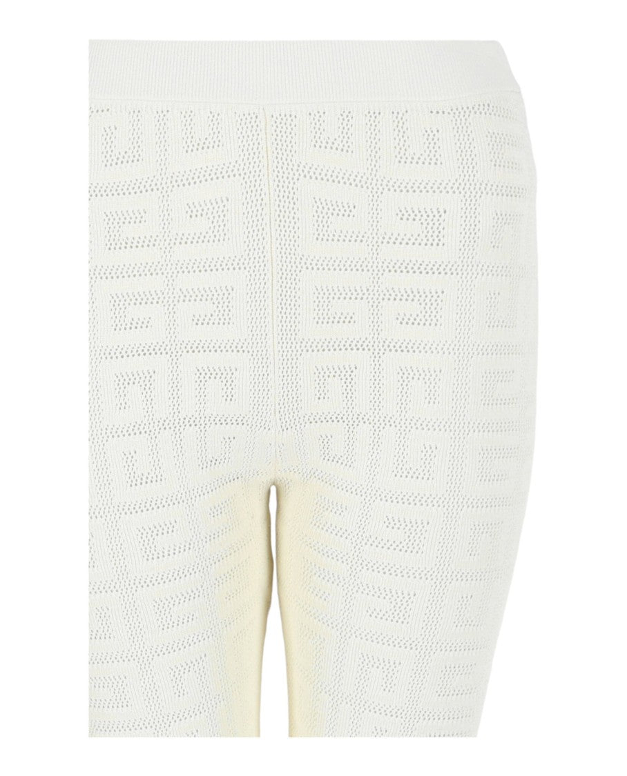 Givenchy All Over 4G Jacquard Leggings