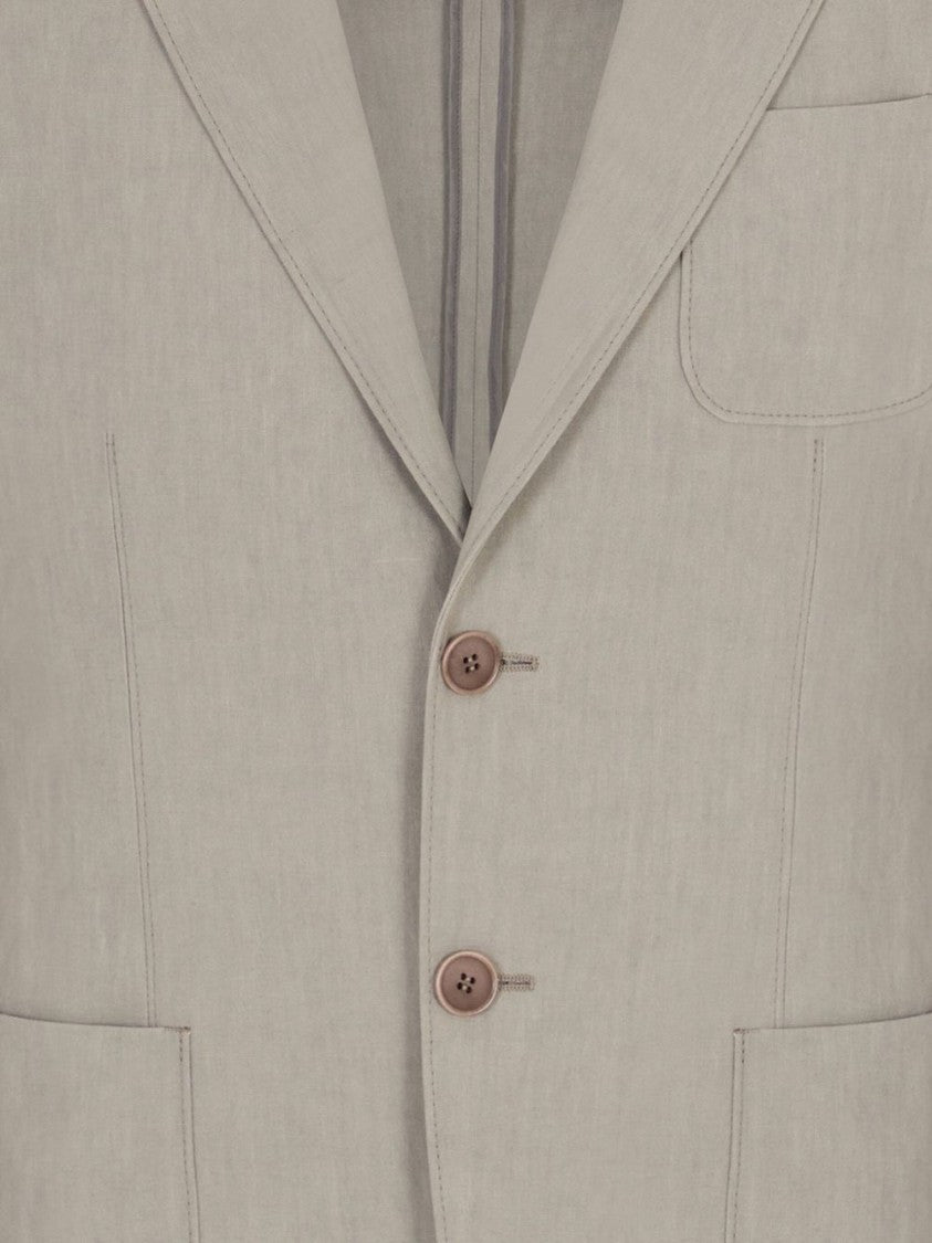 Giorgio Armani Tailored Linen Jacket