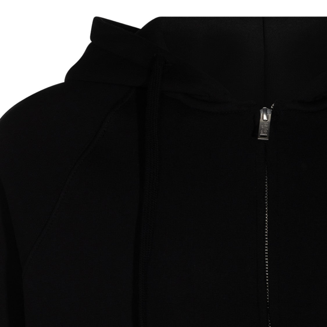 Thom Krom Minimalist Zip-Up Hoodie With Drawstring And Kangaroo Pocket