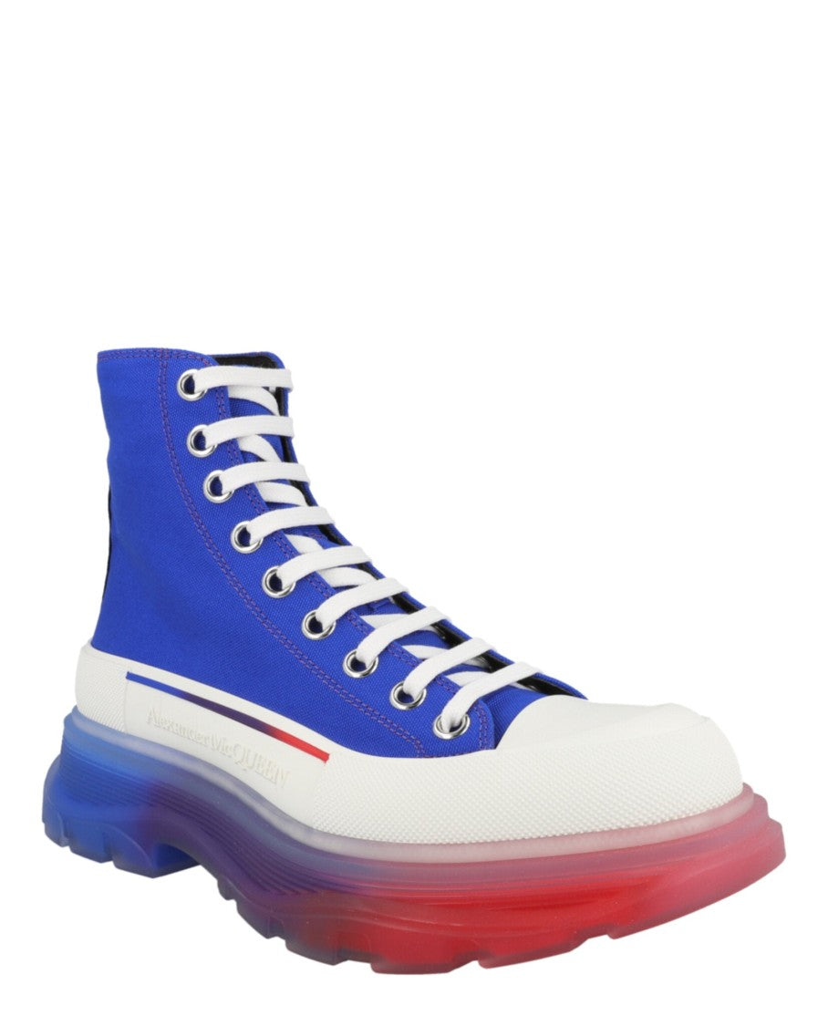 Alexander Mcqueen Tread Slick Boots