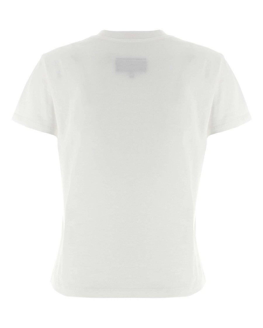 Mm6 By Maison Margiela Numeric Off White T-Shirt