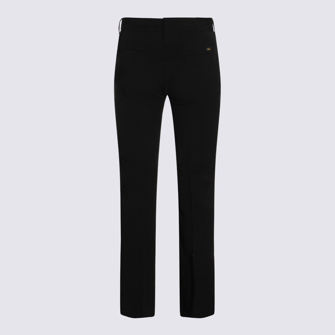 Lois Jeans Straight-Leg Trousers With Mid-Rise Waist And Polished Finish