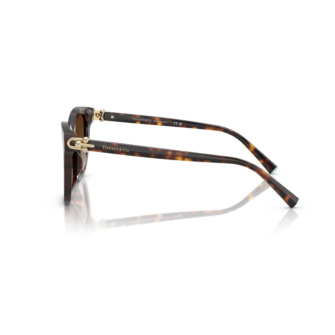 Tiffany & Co. 0Tf4241d Oversized Square Frame Tortoiseshell Sunglasses