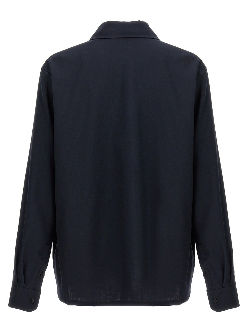 Marni Logo Embroidery Shirt