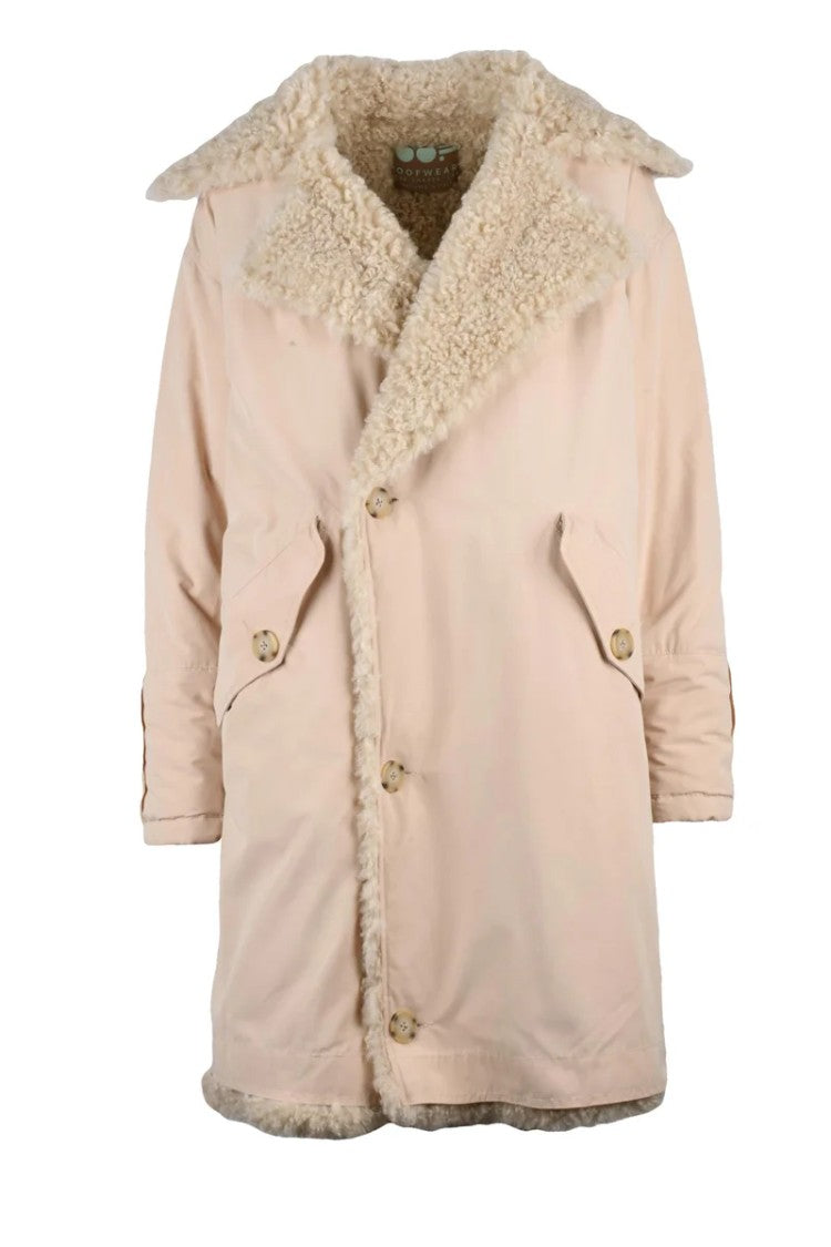 Oof Reversible Jacket - Beige