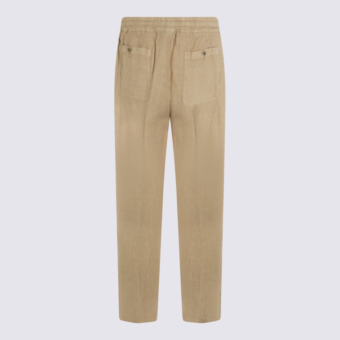 Altea Relaxed Fit Trousers With Adjustable Waistband