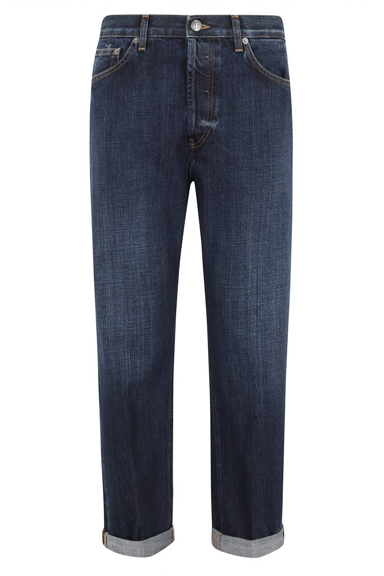 Dondup Cropped Denim Pants