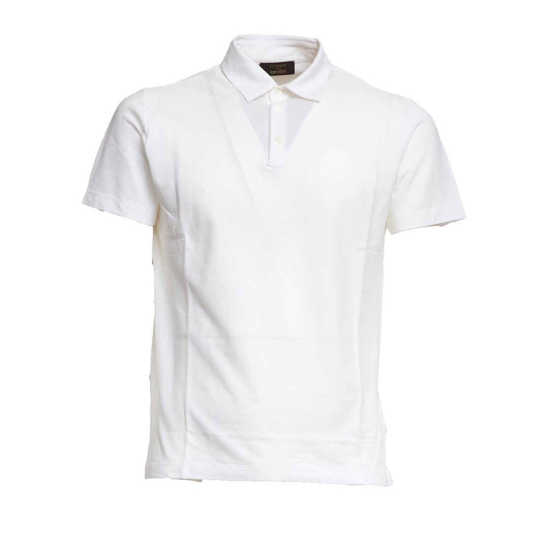 Zanone Slim Fit Side Vent Polo Shirt