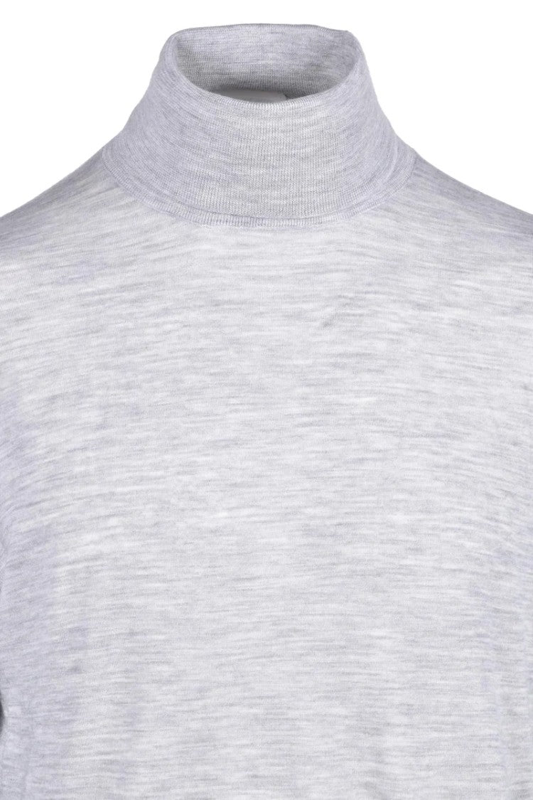 Eleventy Wool Turtleneck - Grey