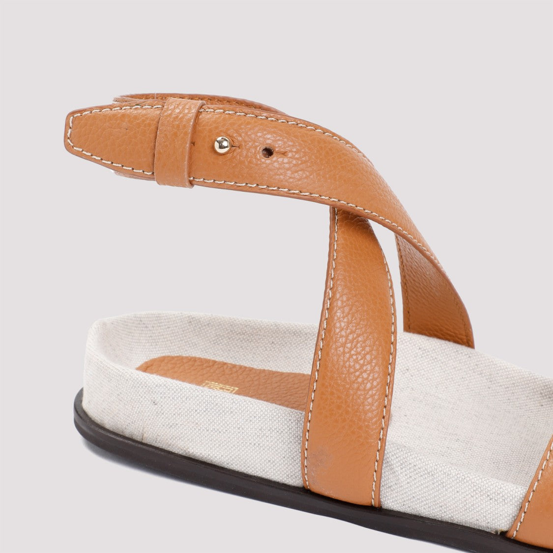 Totême Leather Chunky Sandal