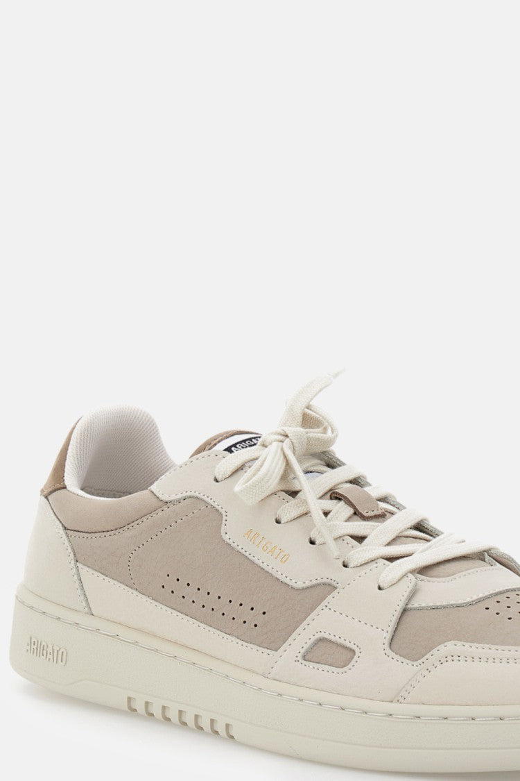 Axel Arigato Beige Leather Sneakers