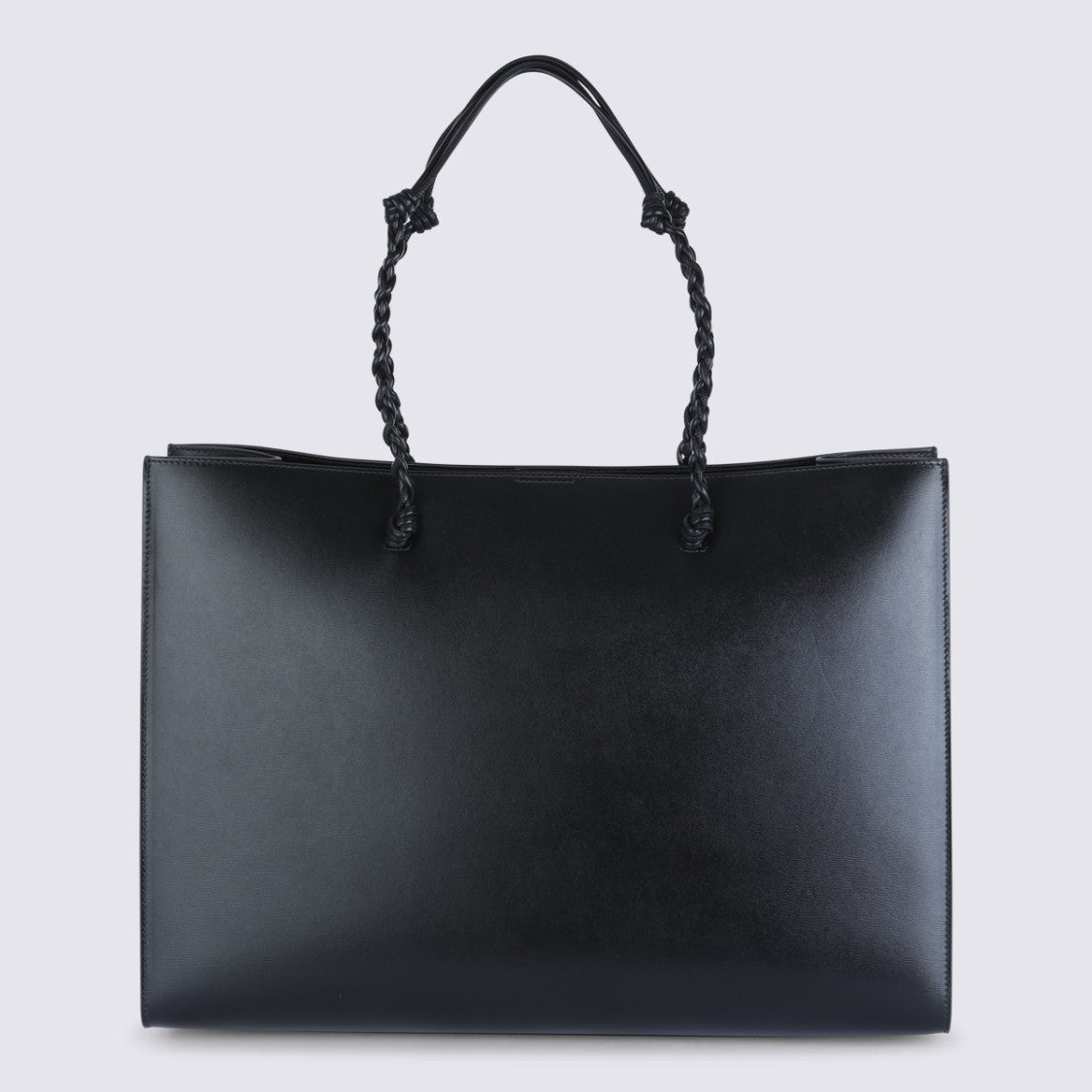 Jil Sander Black Leather Crossbody Bag