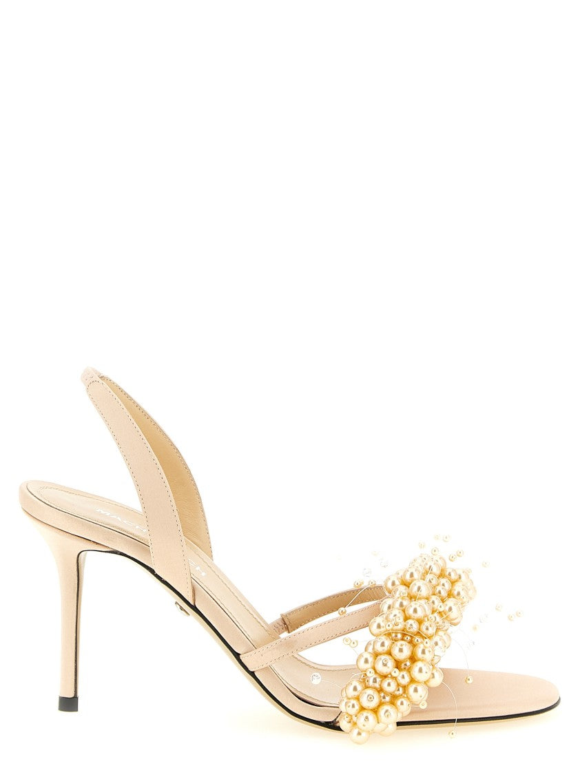 Mach & Mach Floating Pearl' Sandals