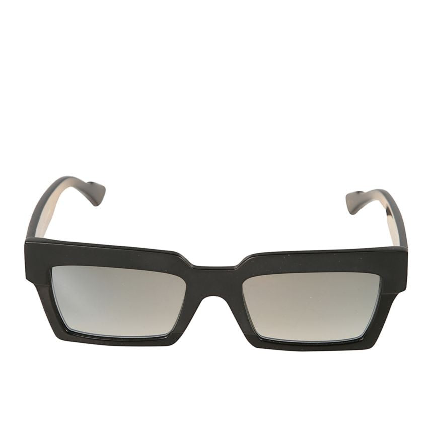 Kador Smart Bold Rectangular Sunglasses With Glossy Finish