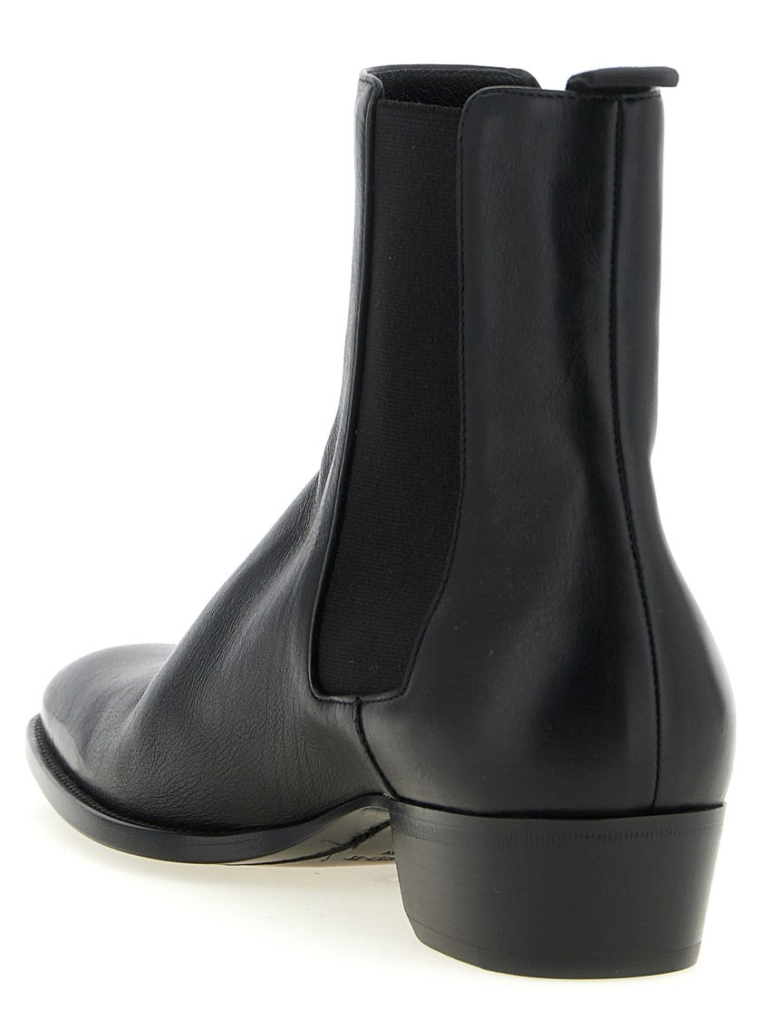 Saint Laurent 'Stanton' Ankle Boots