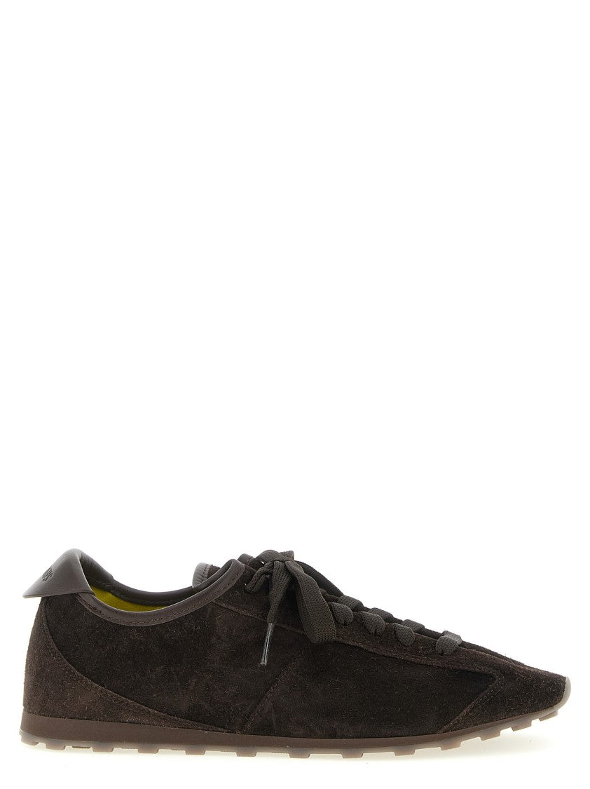 Jacquemus 'Les Tennis' Water Repellent Suede Sneakers