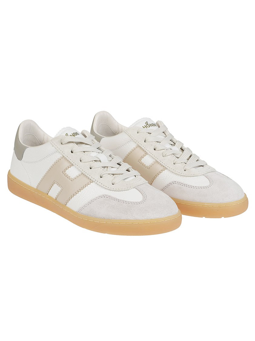 Hogan Cool Low Top Calf Leather Sneakers