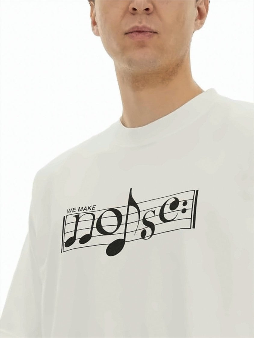 Undercover Graphic Print Cotton Crew Neck T-Shirt