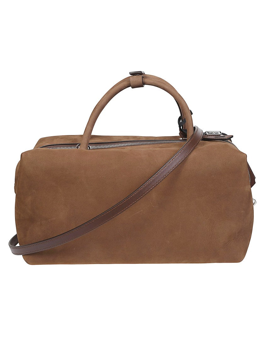 Max Mara Holdalls Brown Calf Leather Bag
