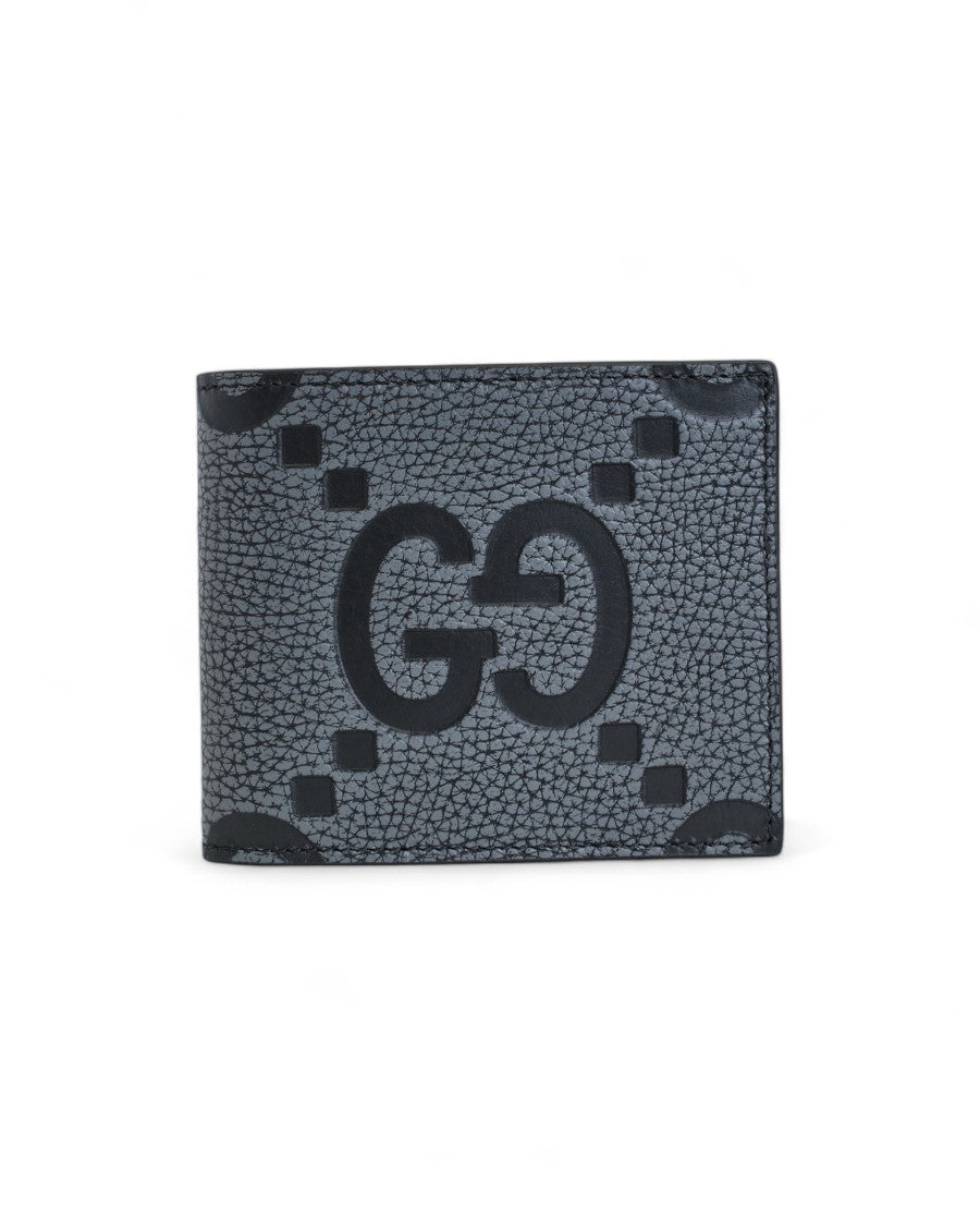 Gucci Gg Jumbo Wallet Grey