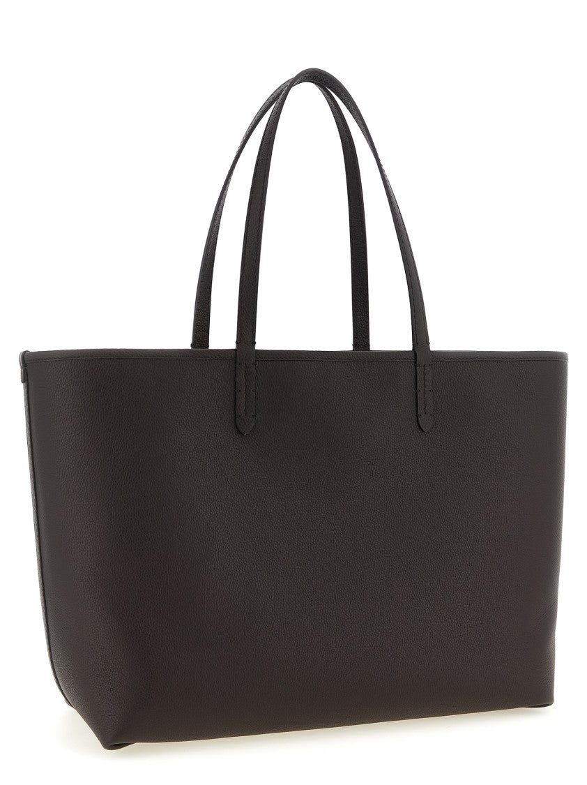 Burberry Medium 'Bloomsbury' Reversible Shopping Bag