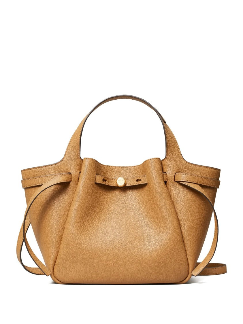 Tory Burch Brown Romy Small Leather Tote