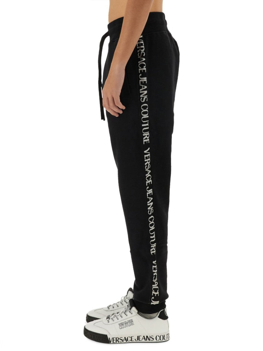 Versace Jeans Couture Jogging Pants With Logo