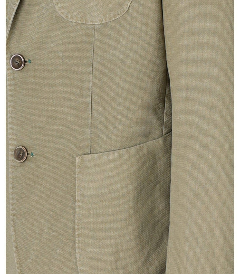 Bob Domi Duna Single-Breasted Jacket