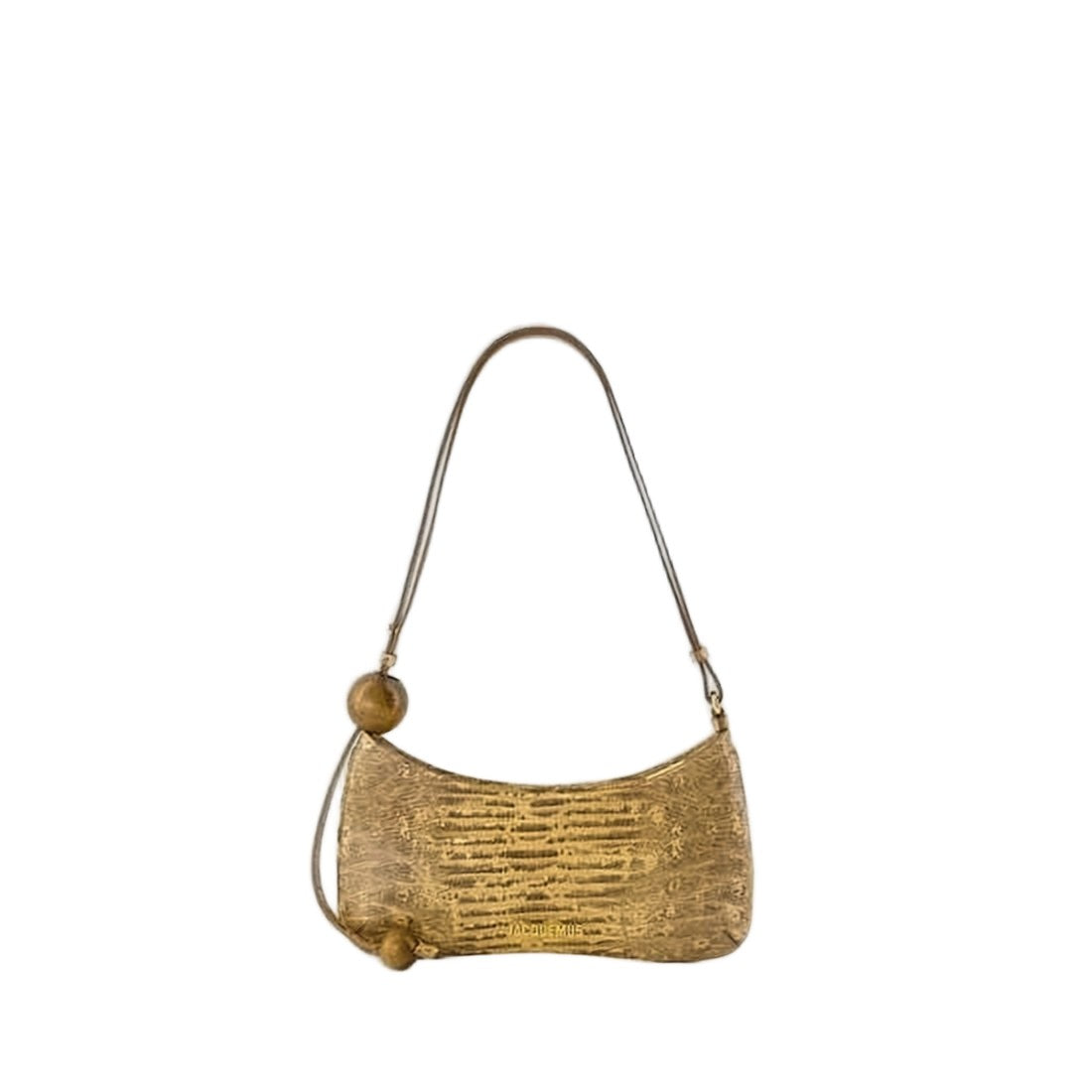 Jacquemus Textured Goat Leather Shoulder Bag