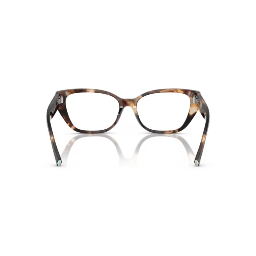 Tiffany & Co. 0Tf2259 Classic Cat-Eye Tortoiseshell Acetate Eyewear