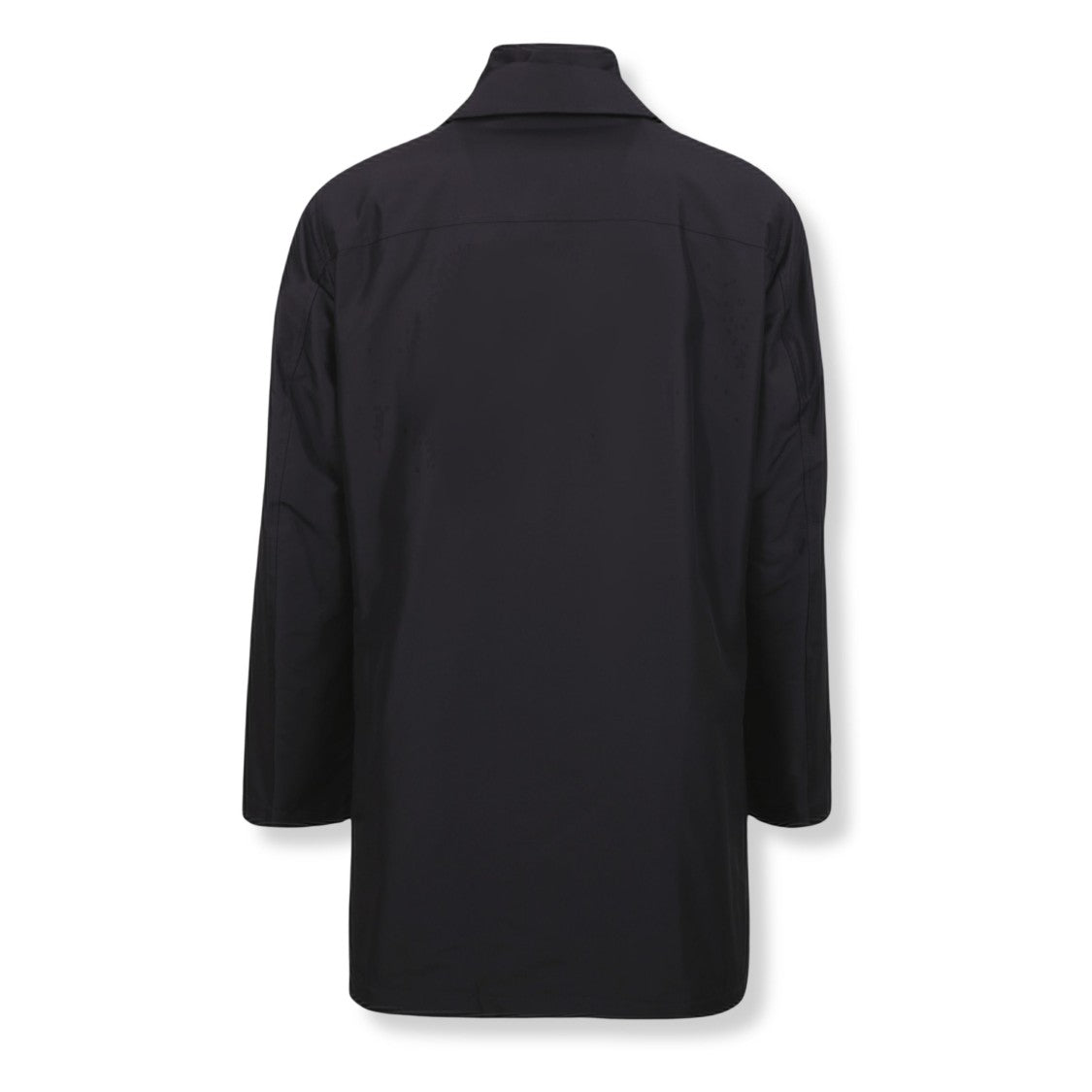 Fay Structured Minimalist Men's Jacket With Front Button Closure