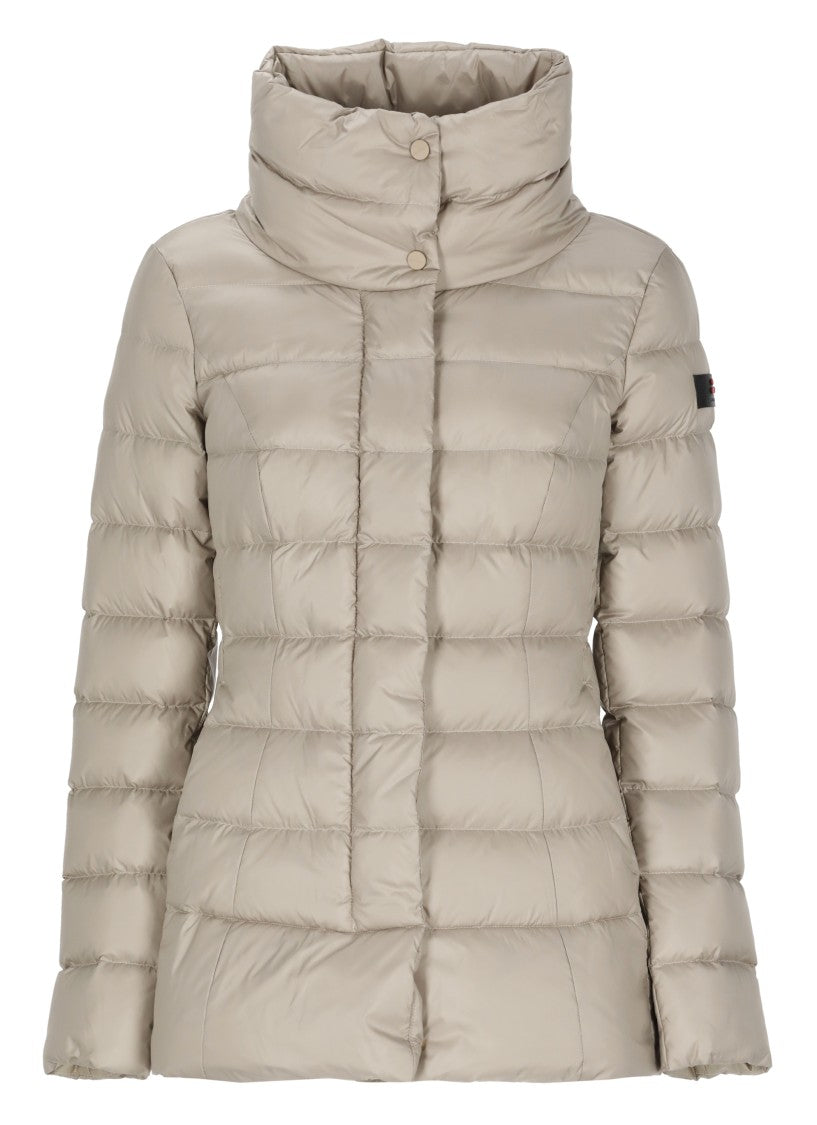 Peuterey Beige Flagstaff Quilted Down Jacket