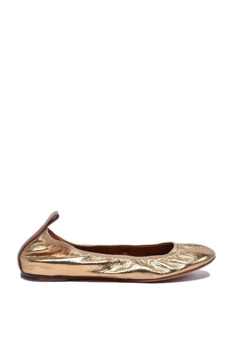 Lanvin Metal Ballerina - Gold