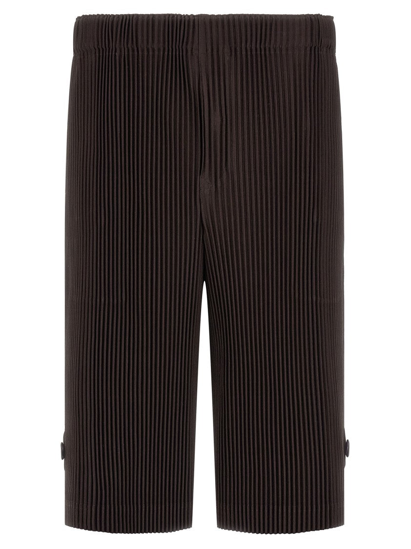Homme Plissé Issey Miyake 'Wear Or Wrap' Bermuda Shorts