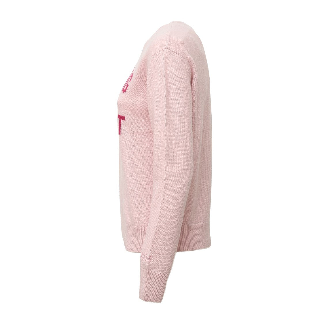 Mc2 Saint Barth New Queen Lettering Jacquard Sweater