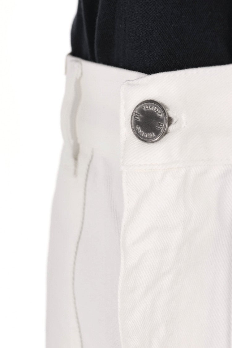 Pt Denim Fatigue Cotton Bull Utility Pants