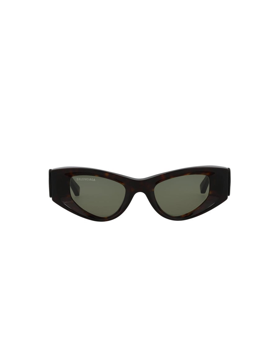 Balenciaga Cat Eye-Frame Acetate Sunglasses With Tortoiseshell Finish