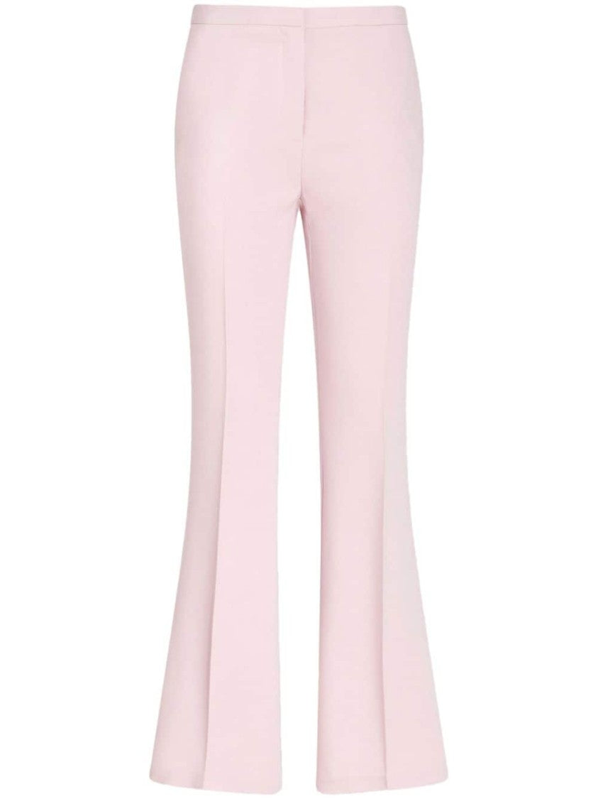 Etro Light Pink Stretch Cady Trousers