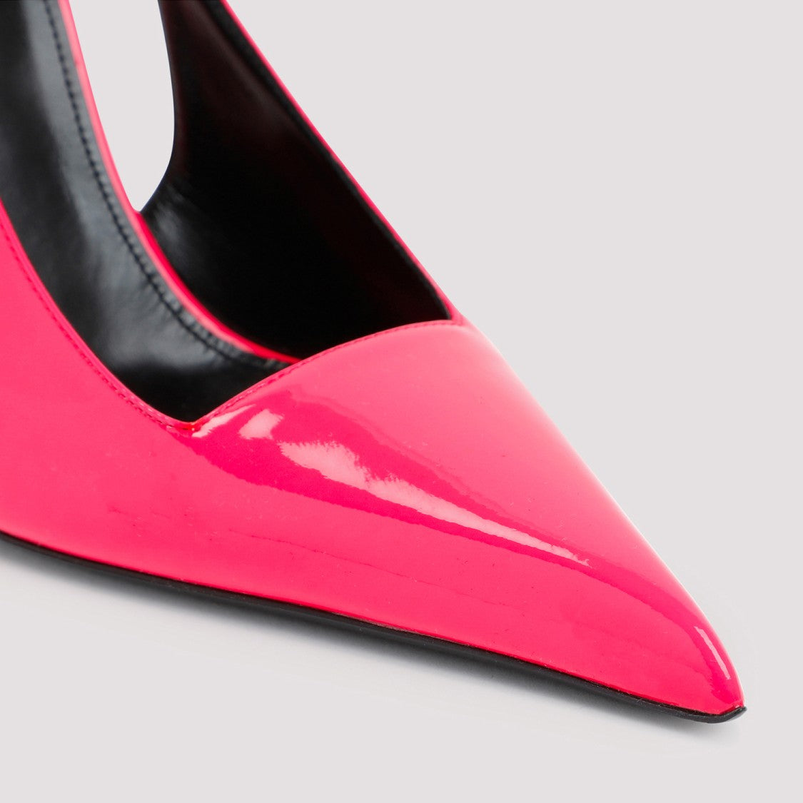 Saint Laurent Pink Paloma Slingback Shoes