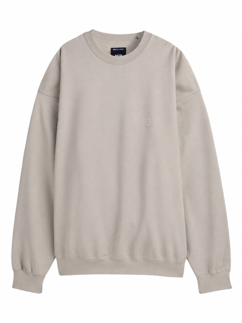 Y-3 Relaxed Fit Logo Sweatshirt