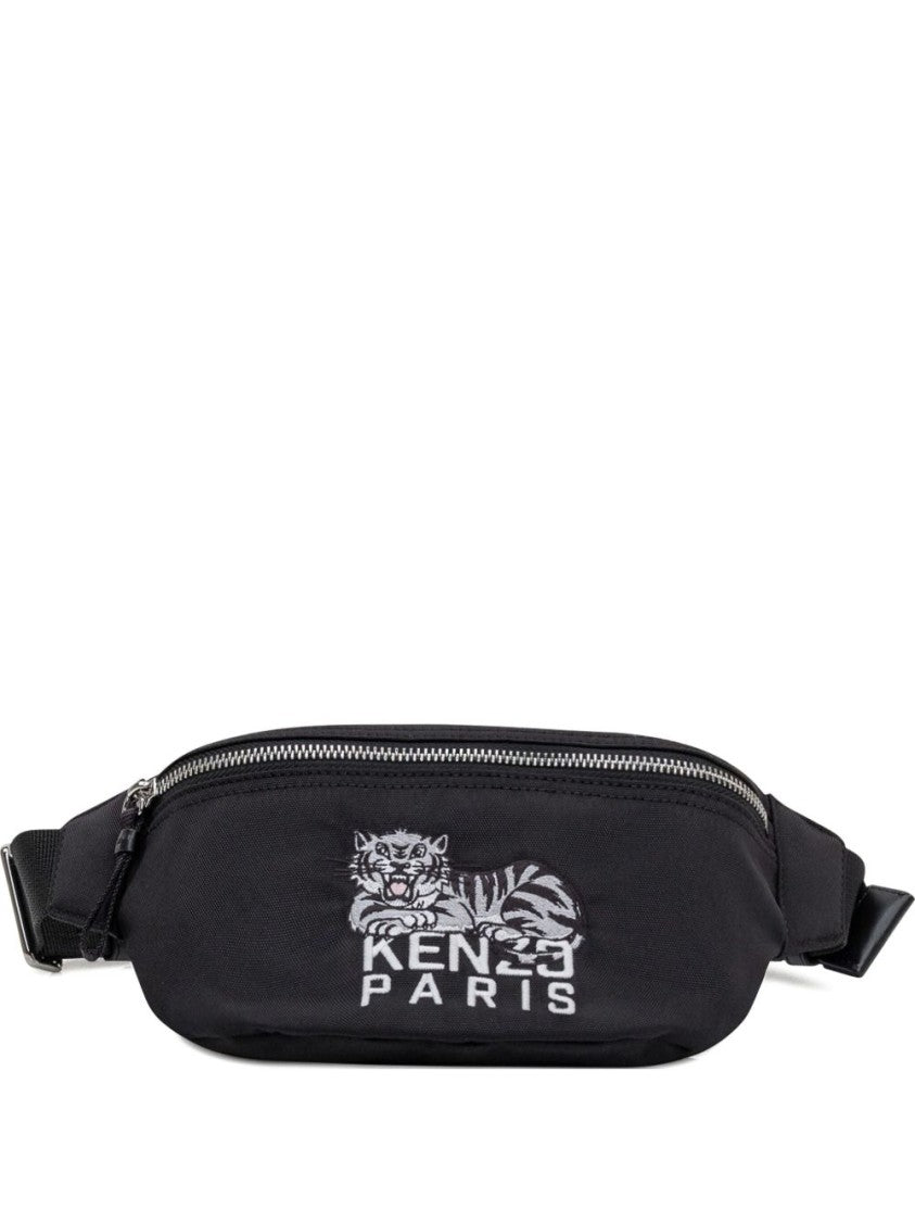 Kenzo Compact Belt Bag With Graphic Detail