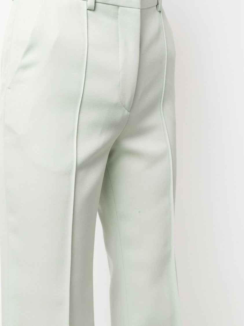 Lanvin Cropped Flared Trousers