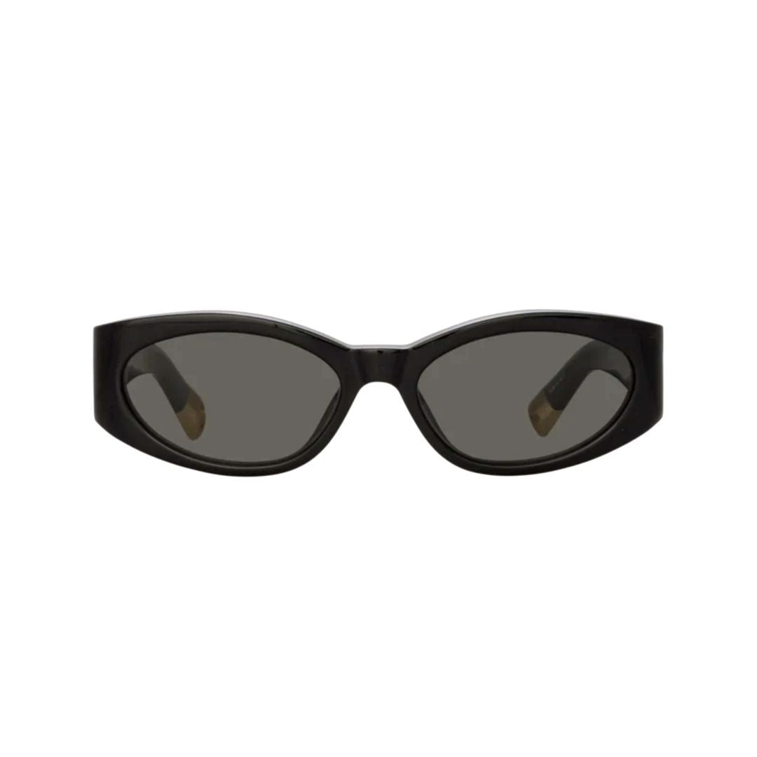 Jacquemus Jac Narrow Oval Frame Sunglasses