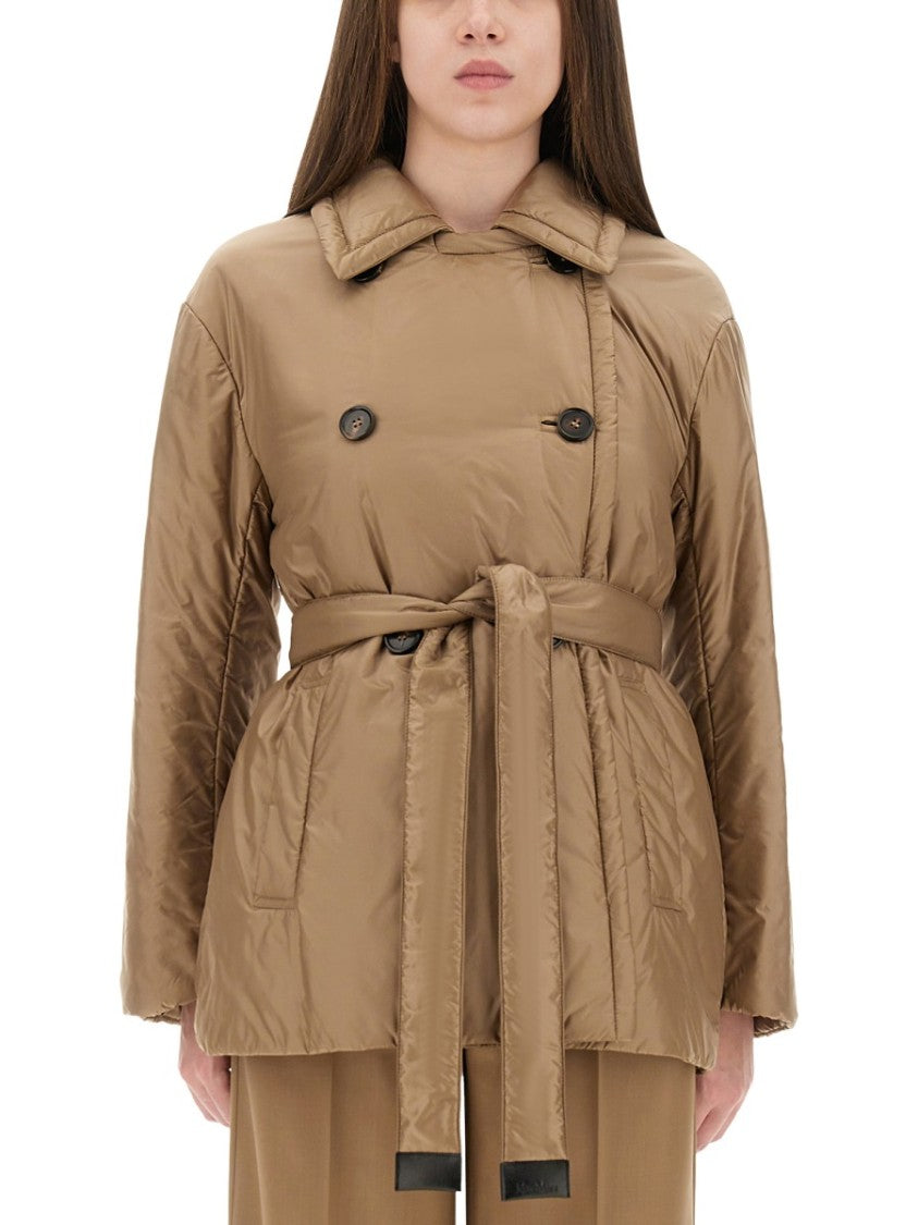 Max Mara Calla Padded Quilted Trench Coat